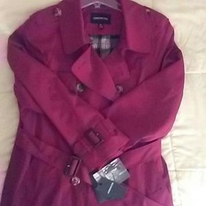 London Fog lined trench coat Audrey Classic